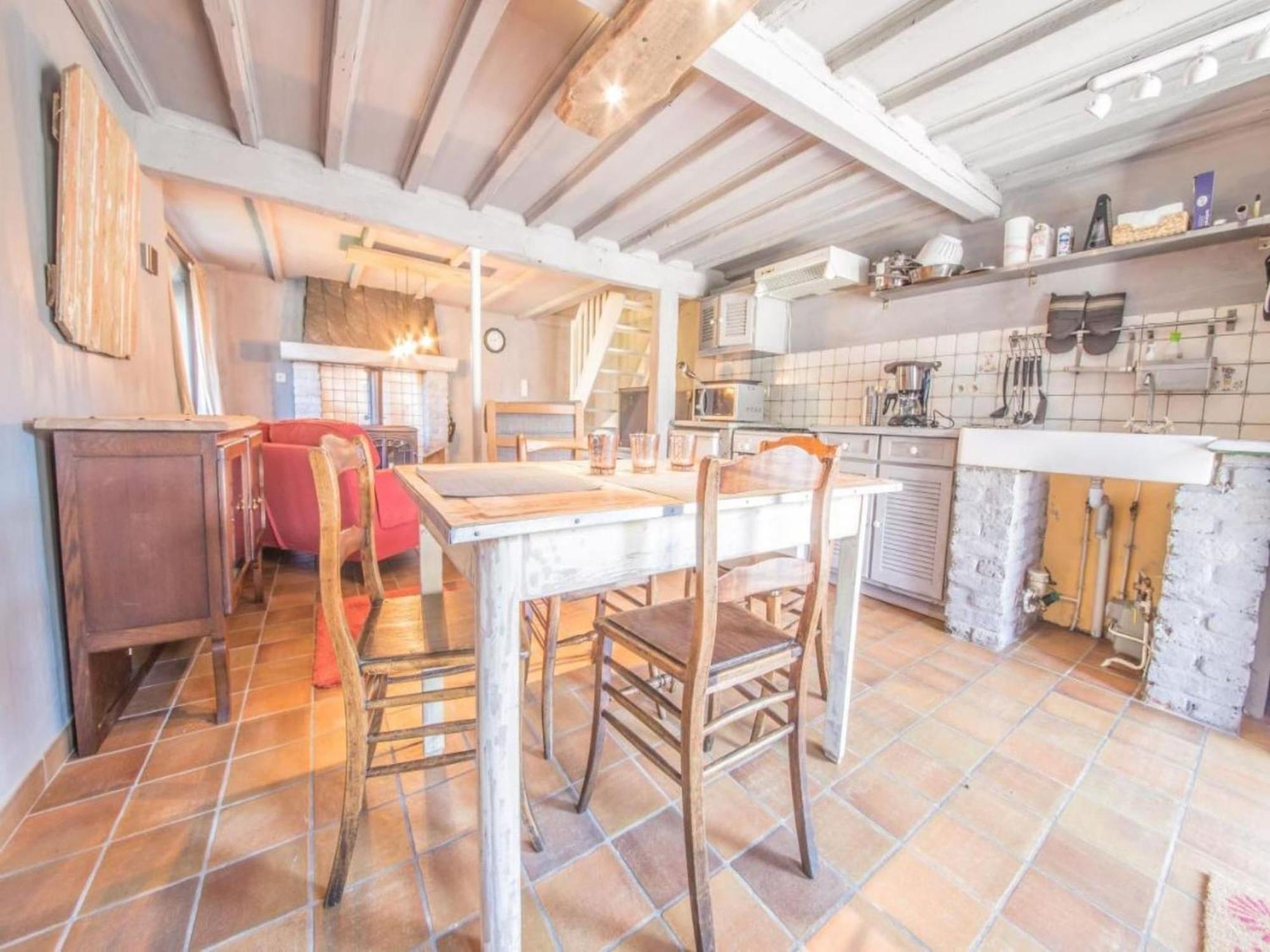 Holiday Home Le Fournil In Manhay With Garden Екстериор снимка