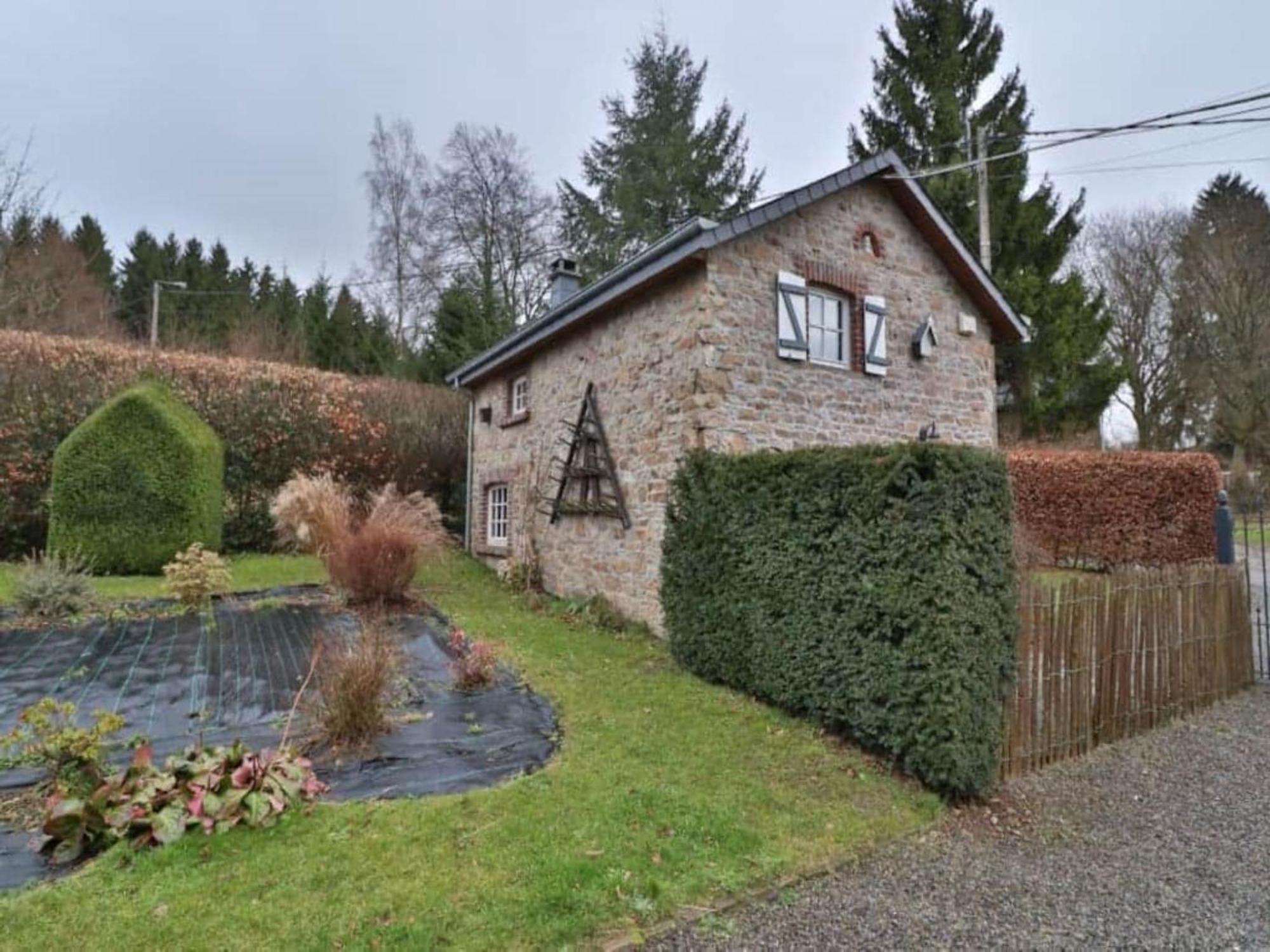 Holiday Home Le Fournil In Manhay With Garden Екстериор снимка