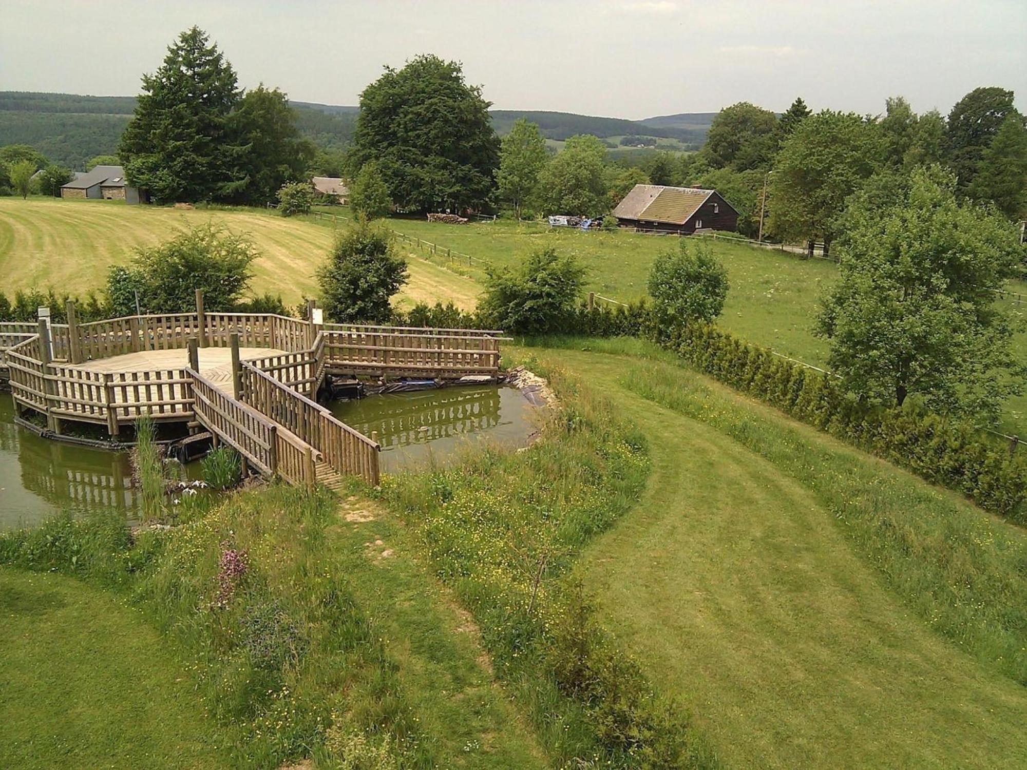 Holiday Home Le Fournil In Manhay With Garden Екстериор снимка